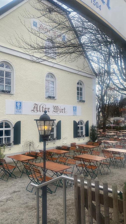 Alter Wirt Ramersdorf มิวนิก ภายนอก รูปภาพ